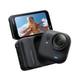 กล้องแอคชั่น Insta360 GO Ultra Creator Bundle Midnight Black