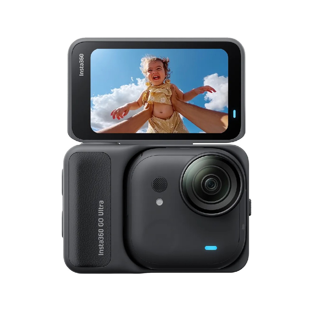 กล้องแอคชั่น Insta360 GO Ultra Creator Bundle Midnight Black