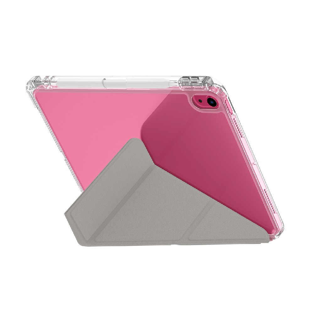 เคส Skinarma iPad Air5/6/7/8 11" 2026 (M2/M3/M4) Zeta Detachable Protective Case Pink