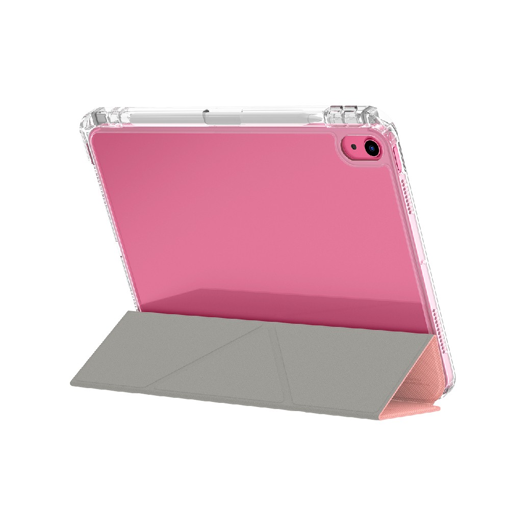 เคส Skinarma iPad Air5/6/7/8 11" 2026 (M2/M3/M4) Zeta Detachable Protective Case Pink