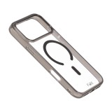 เคส FOX iPhone 17 Pro Max vShield Pro Magnetic Transparent Black