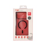 เคส FOX iPhone 17 Pro Max vShield Pro Magnetic Transparent Black