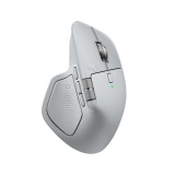 เมาส์ไร้สาย Logitech Bluetooth Mouse MX Master 4 Pale Gray