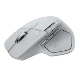 เมาส์ไร้สาย Logitech Bluetooth Mouse MX Master 4 Pale Gray