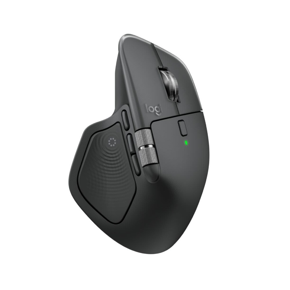 เมาส์ไร้สาย Logitech Bluetooth Mouse MX Master 4 Graphite