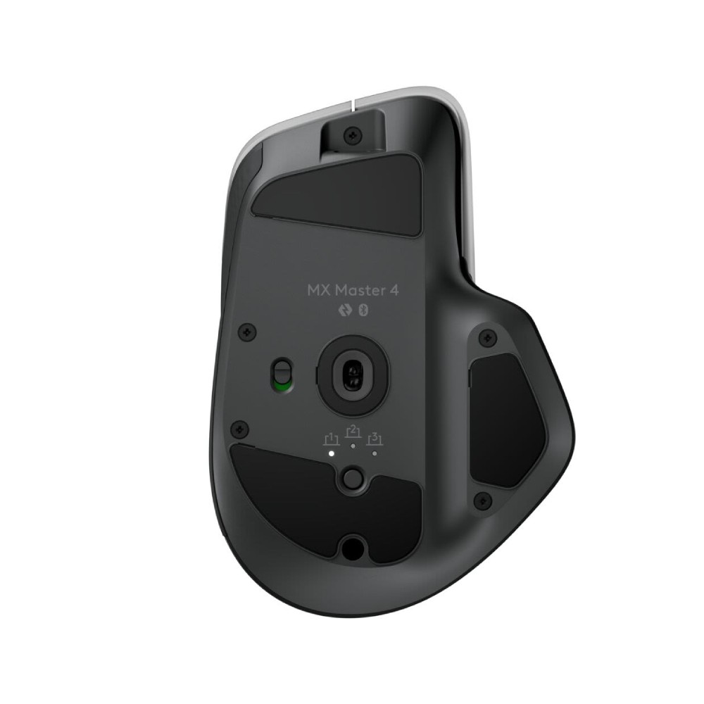 เมาส์ไร้สาย Logitech Bluetooth Mouse MX Master 4 Graphite
