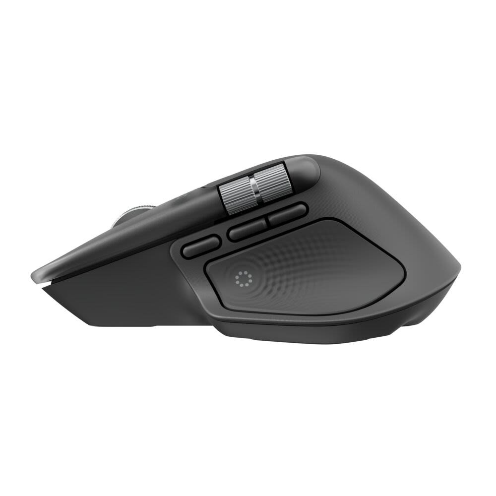 เมาส์ไร้สาย Logitech Bluetooth Mouse MX Master 4 Graphite