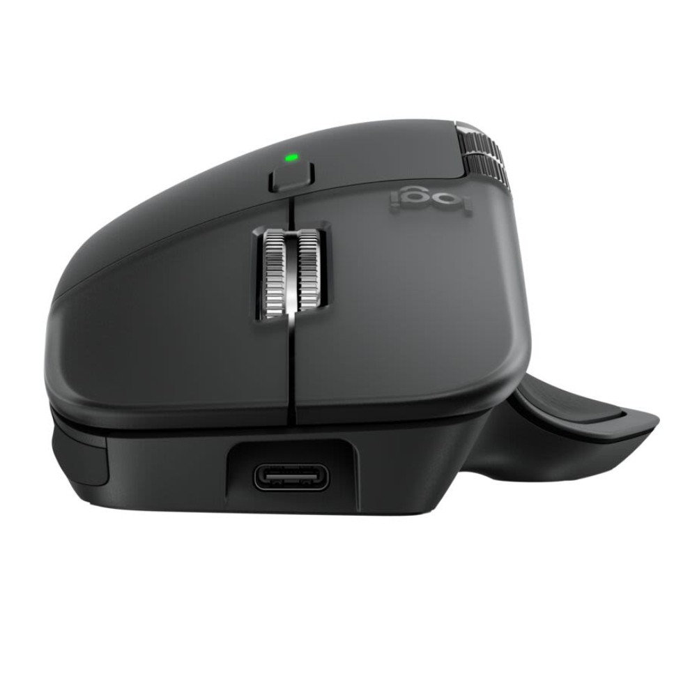 เมาส์ไร้สาย Logitech Bluetooth Mouse MX Master 4 Graphite