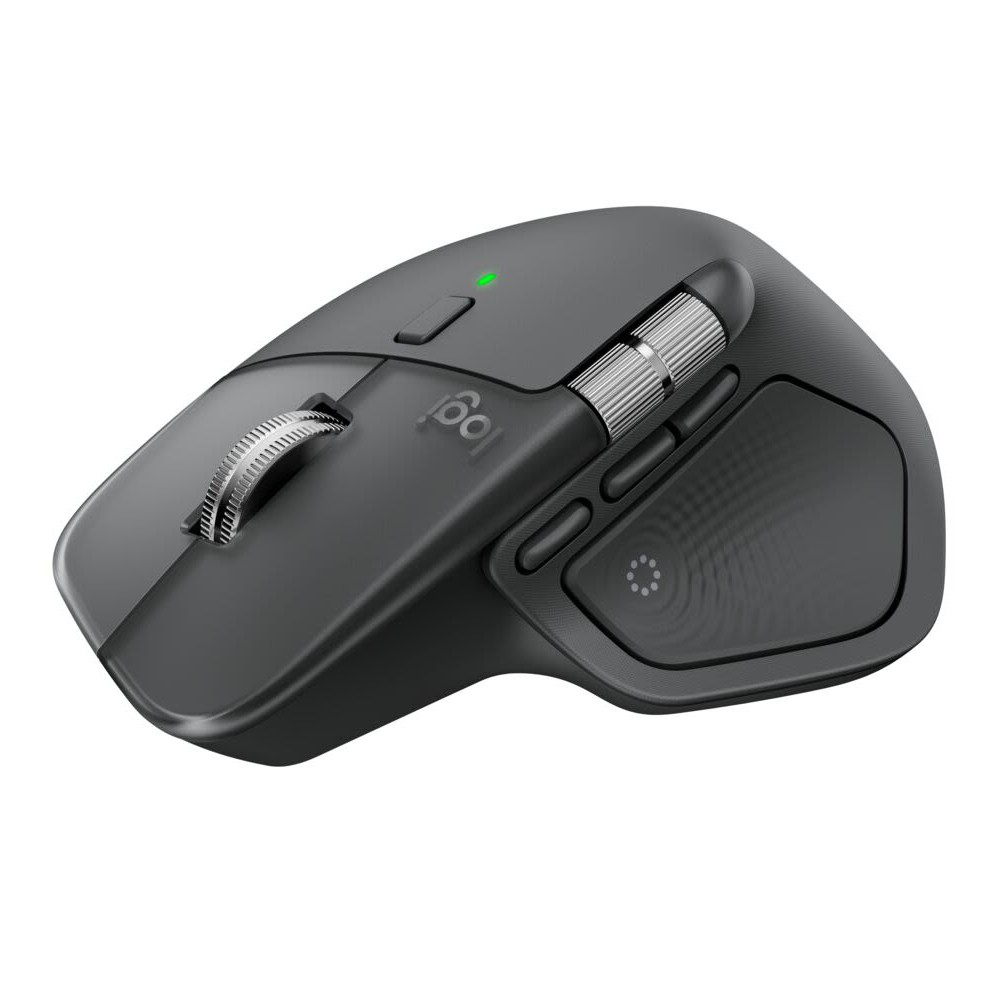 เมาส์ไร้สาย Logitech Bluetooth Mouse MX Master 4 Graphite