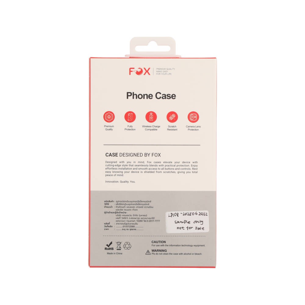 เคส FOX iPhone Air vShield Pro Magnetic Transparent