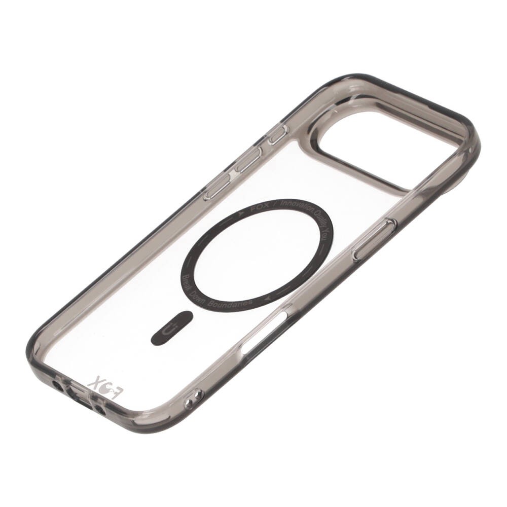 เคส FOX iPhone Air vShield Pro Magnetic Transparent Black