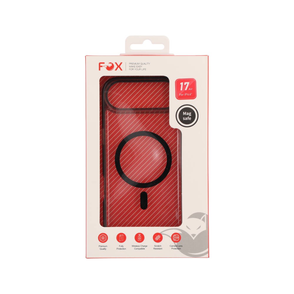 เคส FOX iPhone Air vShield Pro Magnetic Transparent Black