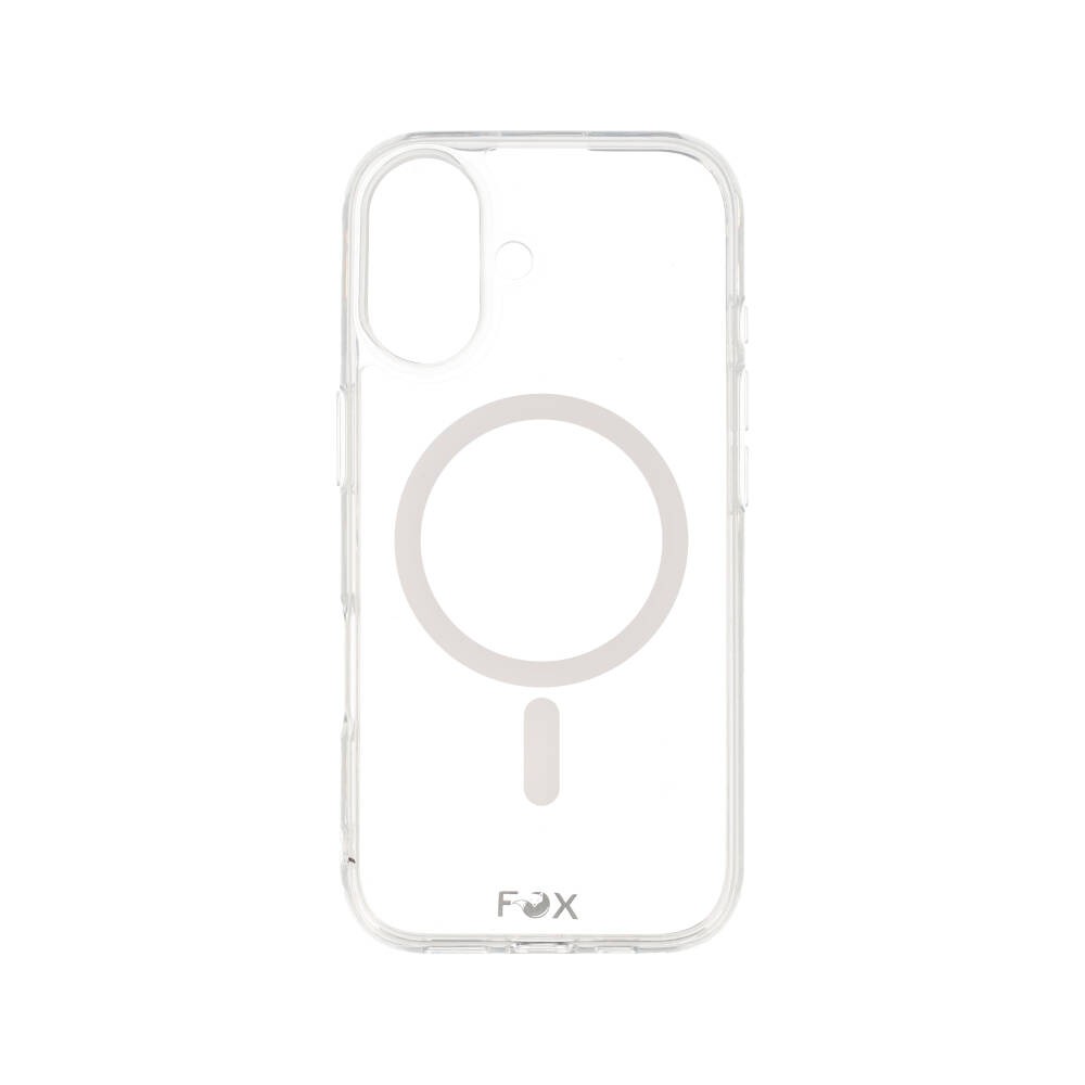 เคส FOX iPhone 17 vShield Pro Magnetic Transparent
