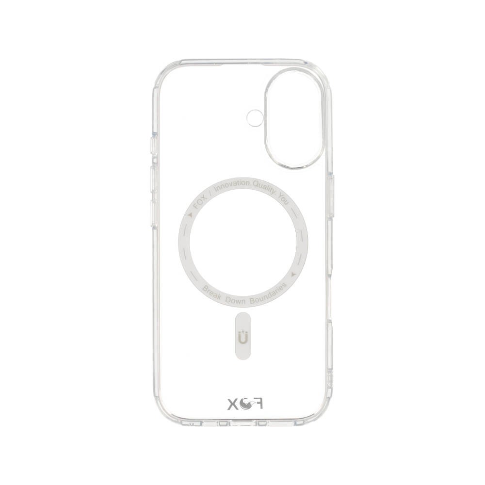เคส FOX iPhone 17 vShield Pro Magnetic Transparent