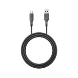 สายชาร์จ AMAZINGthing USB-A to USB-C Cable 66W Thunder Pro I 7X 1.2M Black
