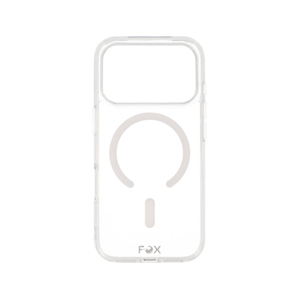 เคส FOX iPhone 17 Pro vShield Pro Magnetic Transparent