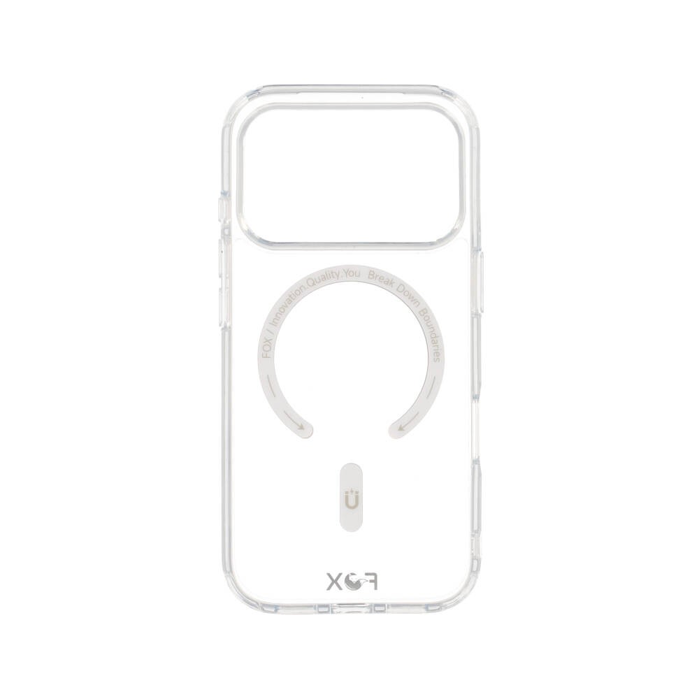 เคส FOX iPhone 17 Pro vShield Pro Magnetic Transparent