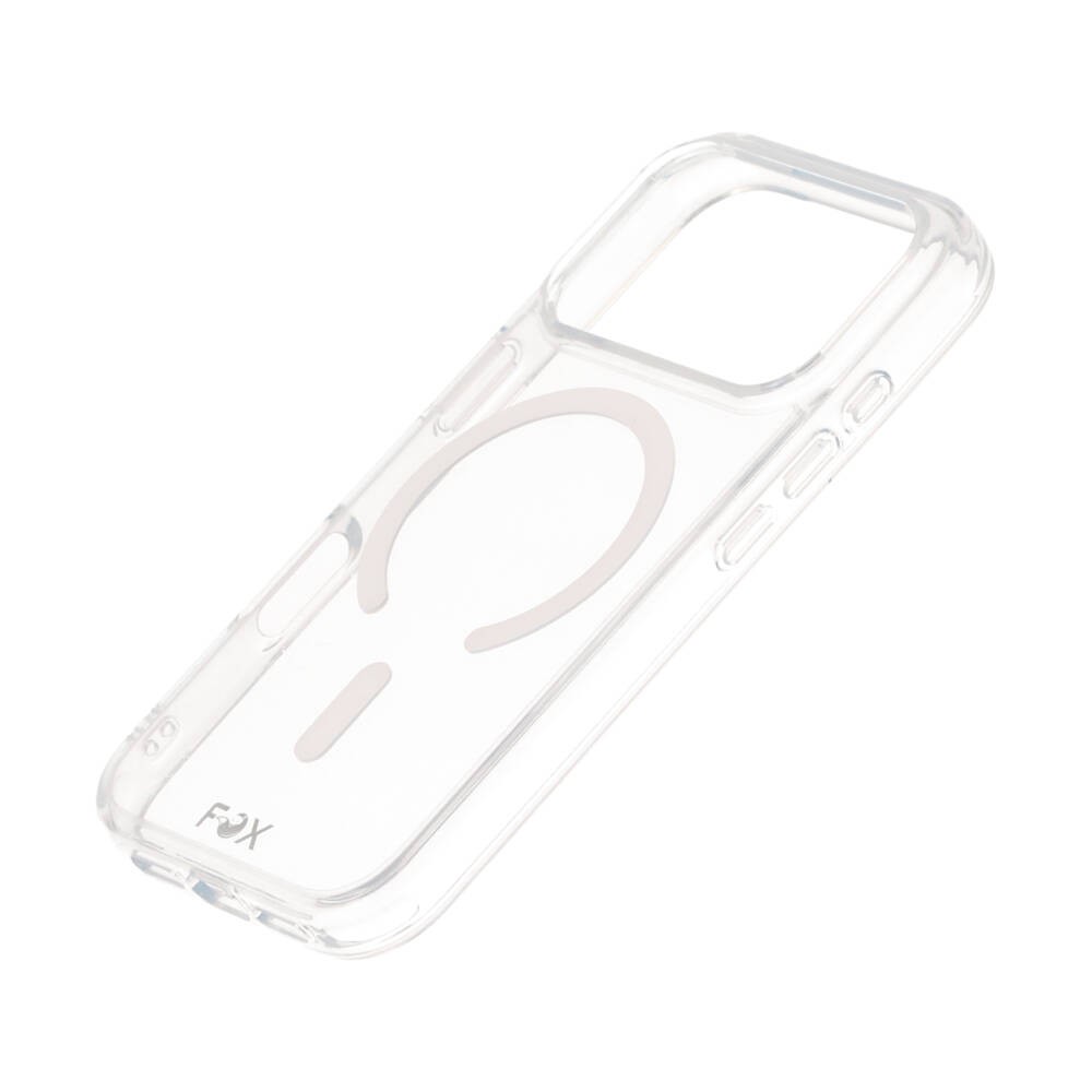 เคส FOX iPhone 17 Pro vShield Pro Magnetic Transparent