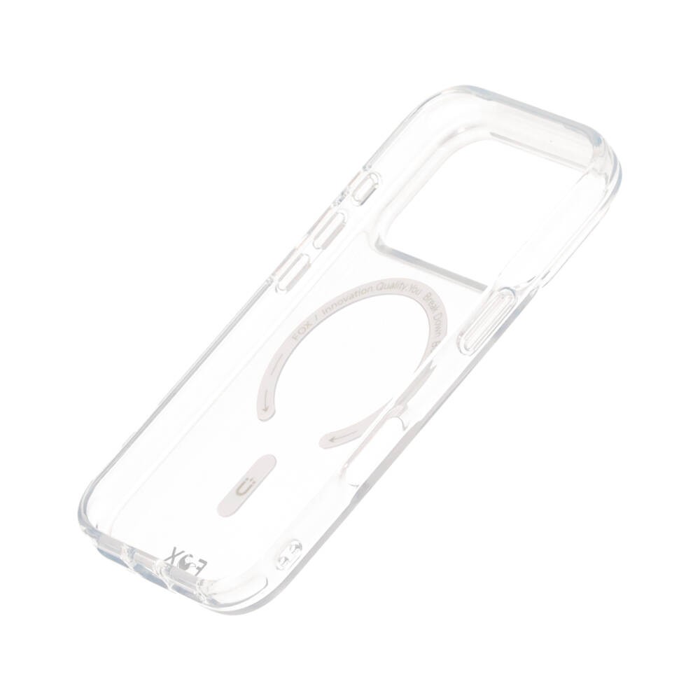 เคส FOX iPhone 17 Pro vShield Pro Magnetic Transparent