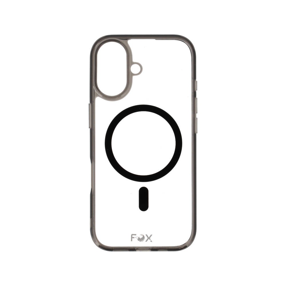 เคส FOX iPhone 17 vShield Pro Magnetic Transparent Black