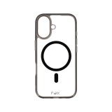 เคส FOX iPhone 17 vShield Pro Magnetic Transparent Black