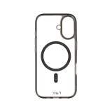 เคส FOX iPhone 17 vShield Pro Magnetic Transparent Black