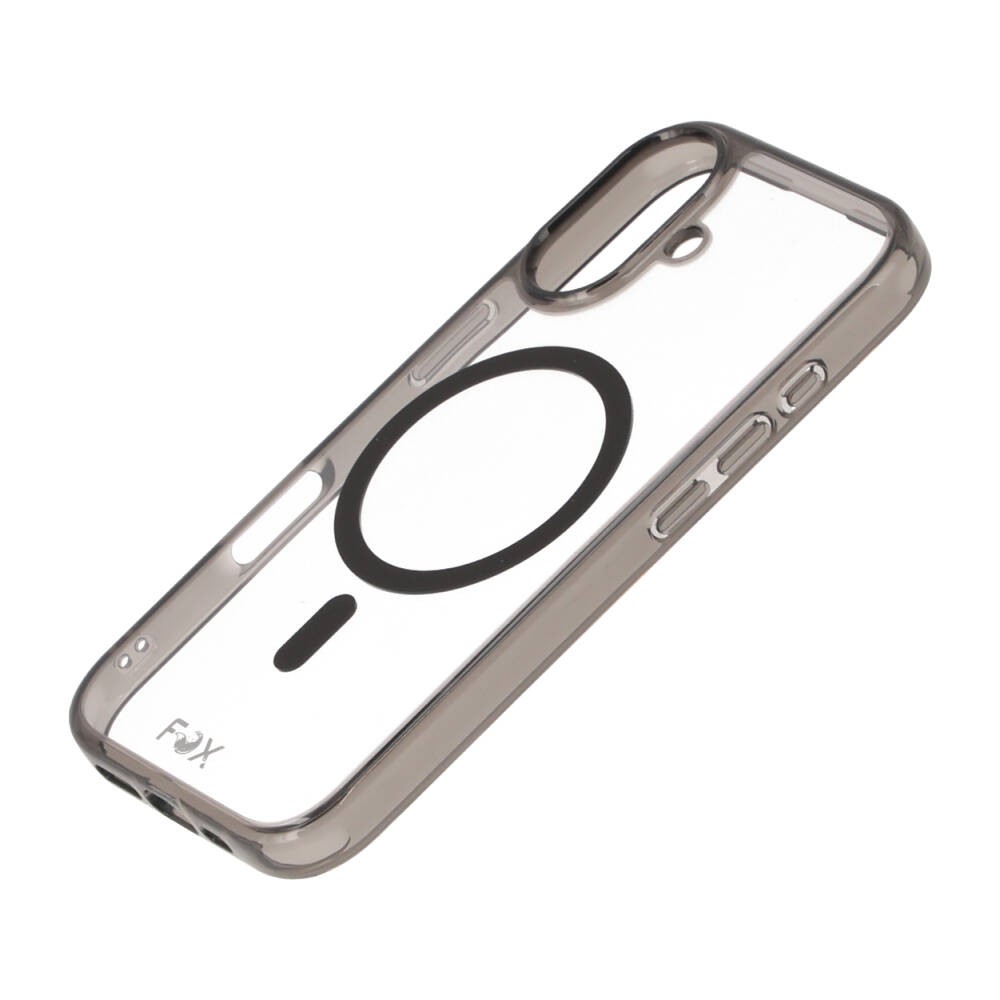 เคส FOX iPhone 17 vShield Pro Magnetic Transparent Black