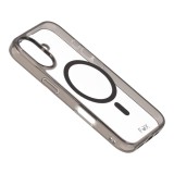 เคส FOX iPhone 17 vShield Pro Magnetic Transparent Black