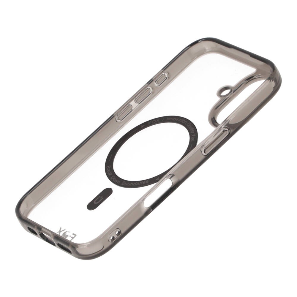 เคส FOX iPhone 17 vShield Pro Magnetic Transparent Black