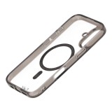 เคส FOX iPhone 17 vShield Pro Magnetic Transparent Black