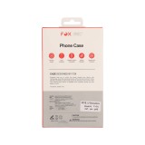 เคส FOX iPhone 17 vShield Pro Magnetic Transparent Black