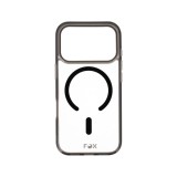 เคส FOX iPhone 17 Pro vShield Pro Magnetic Transparent Black