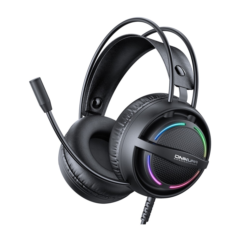 หูฟังเกมมิ่ง Onikuma Gaming Headset X88 3.5 Black