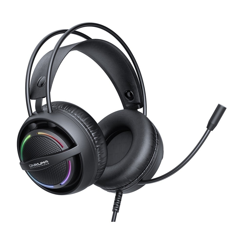 หูฟังเกมมิ่ง Onikuma Gaming Headset X88 3.5 Black