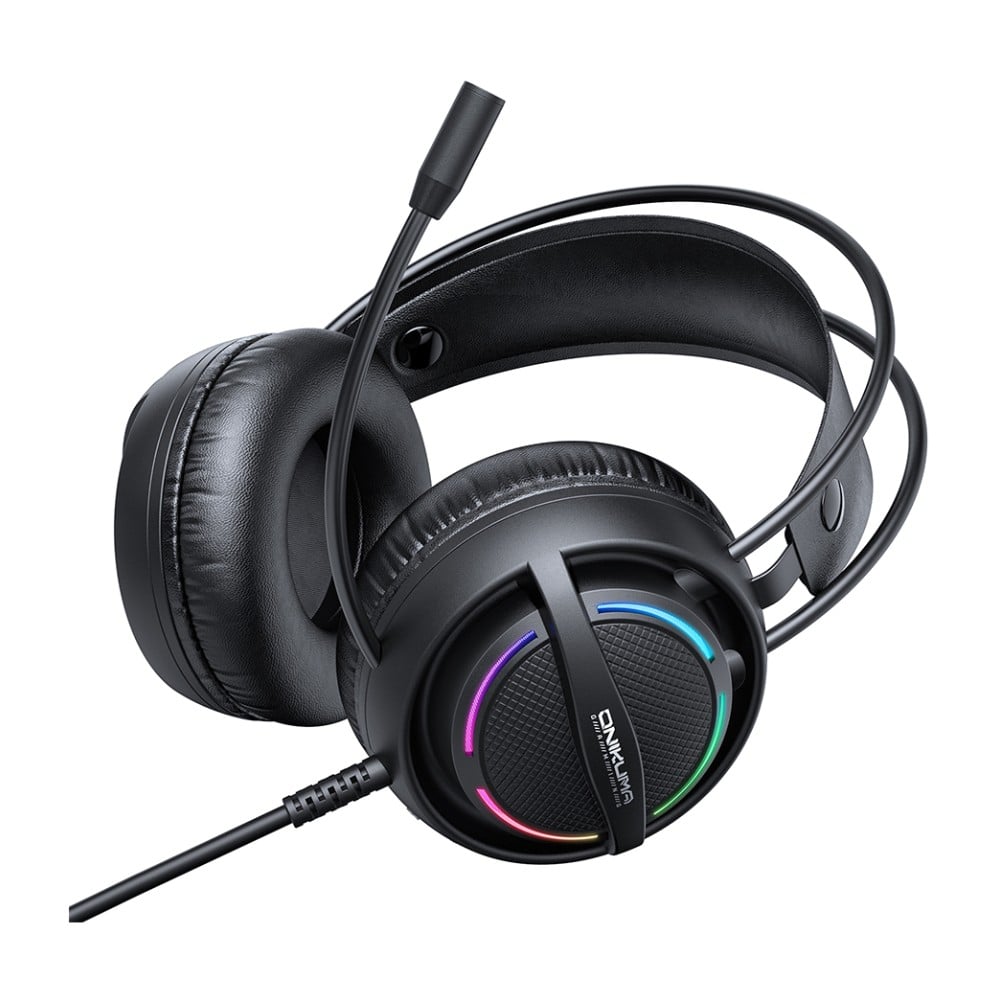 หูฟังเกมมิ่ง Onikuma Gaming Headset X88 3.5 Black
