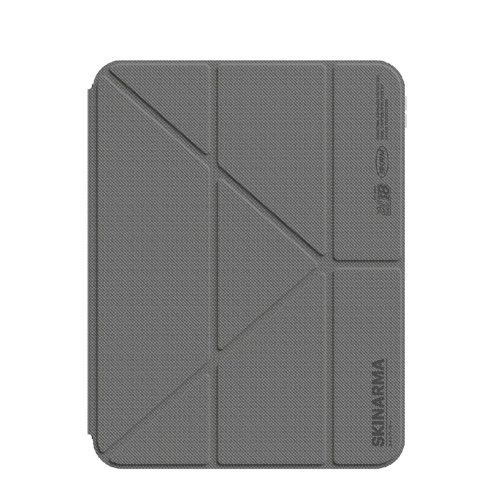 เคส Skinarma iPad Air5/6/7/8 11" 2026 (M2/M3/M4) Zeta Detachable Protective Case Grey