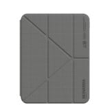 เคส Skinarma iPad Gen 10th/11th 2025 Zeta Detachable Protective Case Grey