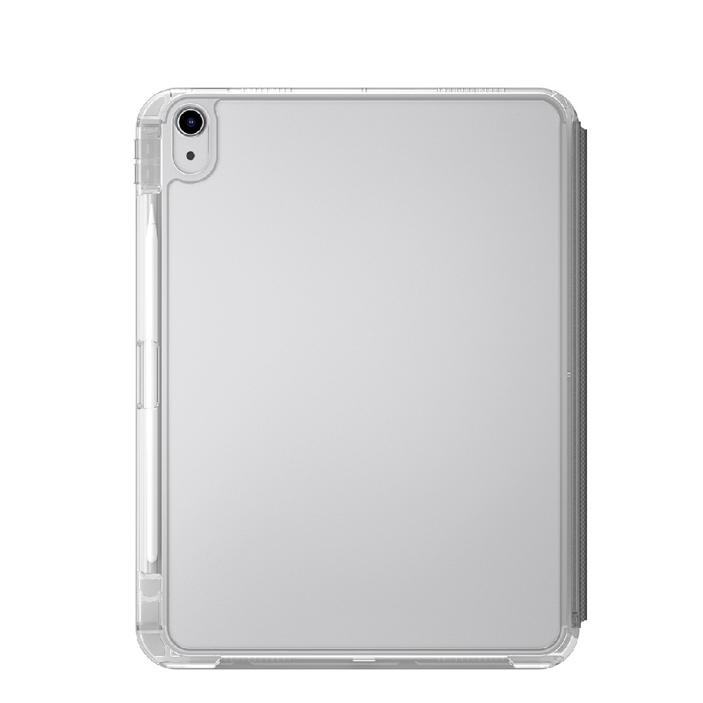 เคส Skinarma iPad Gen 10th/11th 2025 Zeta Detachable Protective Case Gray