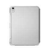 เคส Skinarma iPad Gen 10th/11th 2025 Zeta Detachable Protective Case Gray