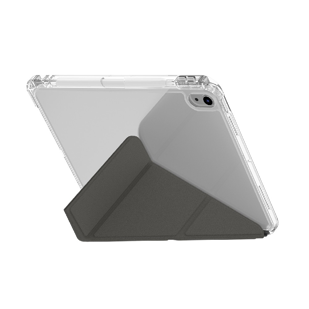 เคส Skinarma iPad Gen 10th/11th 2025 Zeta Detachable Protective Case Gray