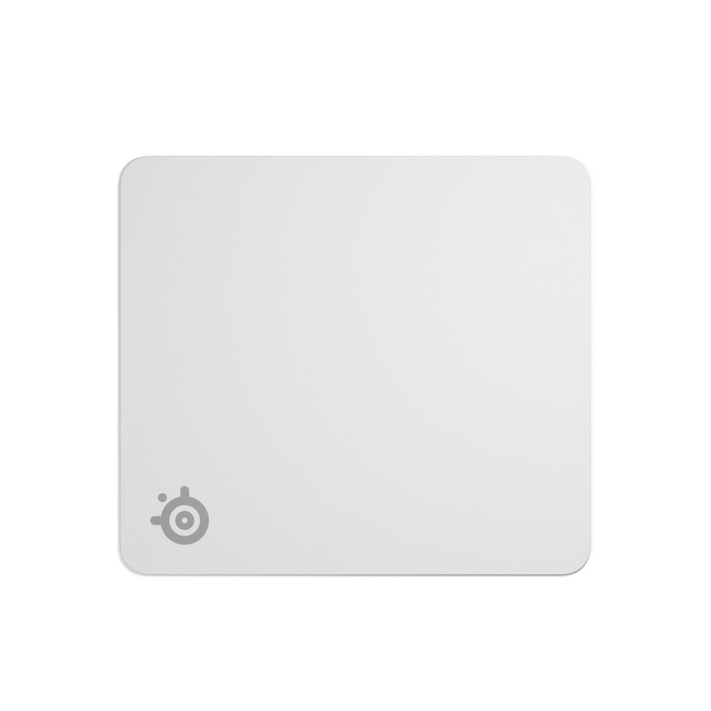 แผ่นรองเมาส์ SteelSeries Gaming Mouse Pad Qck Large Mousepad White