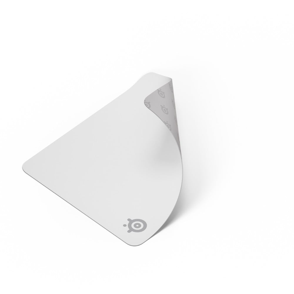 แผ่นรองเมาส์ SteelSeries Gaming Mouse Pad Qck Large Mousepad White