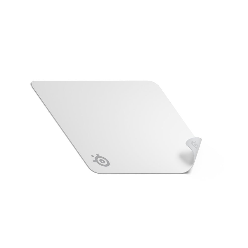 แผ่นรองเมาส์ SteelSeries Gaming Mouse Pad Qck Large Mousepad White