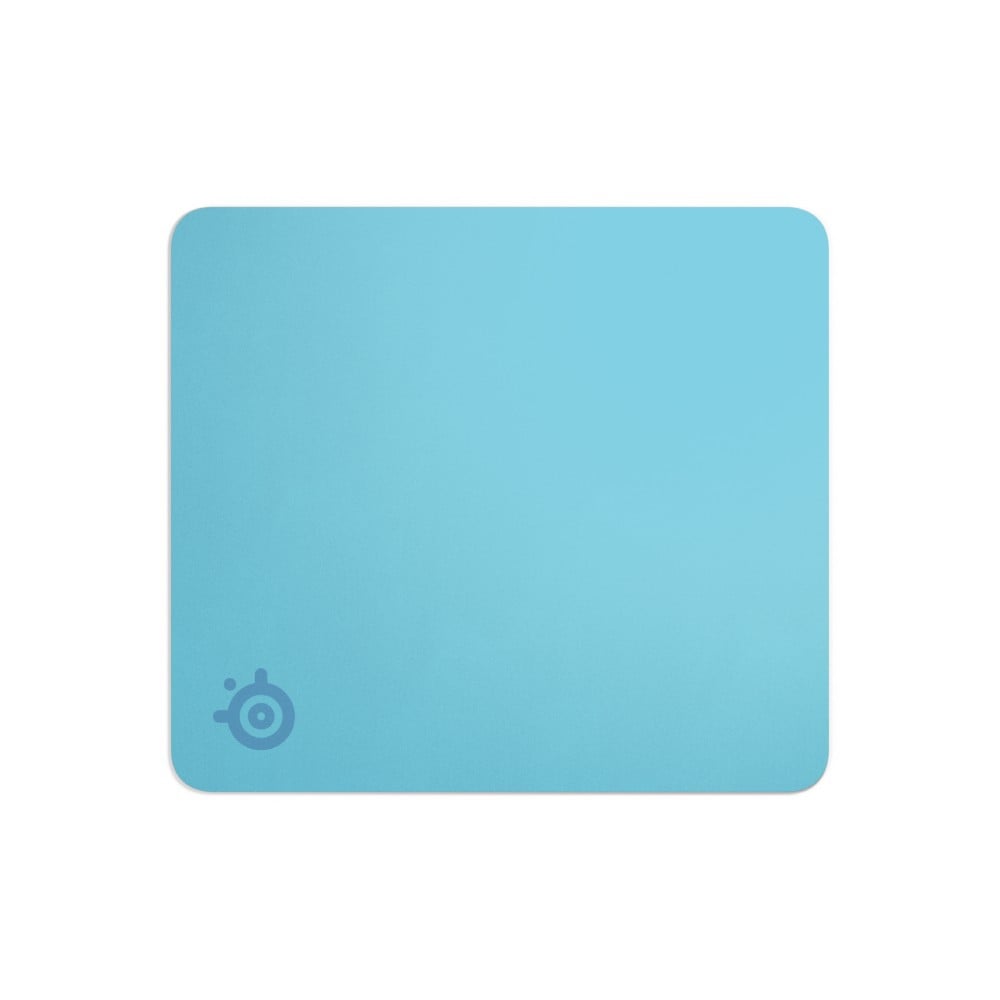 แผ่นรองเมาส์ SteelSeries Gaming Mouse Pad Qck Large Mousepad Aqua