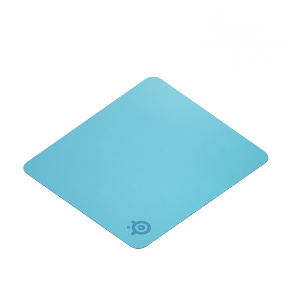 แผ่นรองเมาส์ SteelSeries Gaming Mouse Pad Qck Large Mousepad Aqua