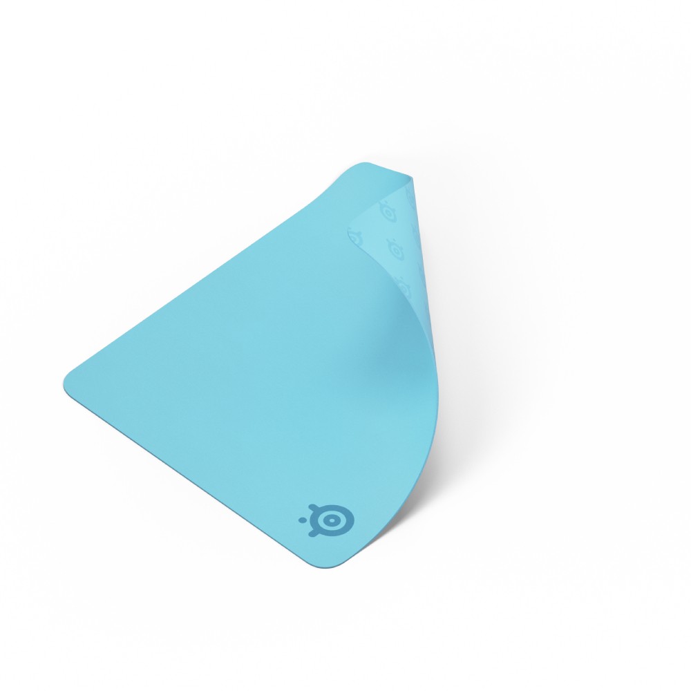แผ่นรองเมาส์ SteelSeries Gaming Mouse Pad Qck Large Mousepad Aqua
