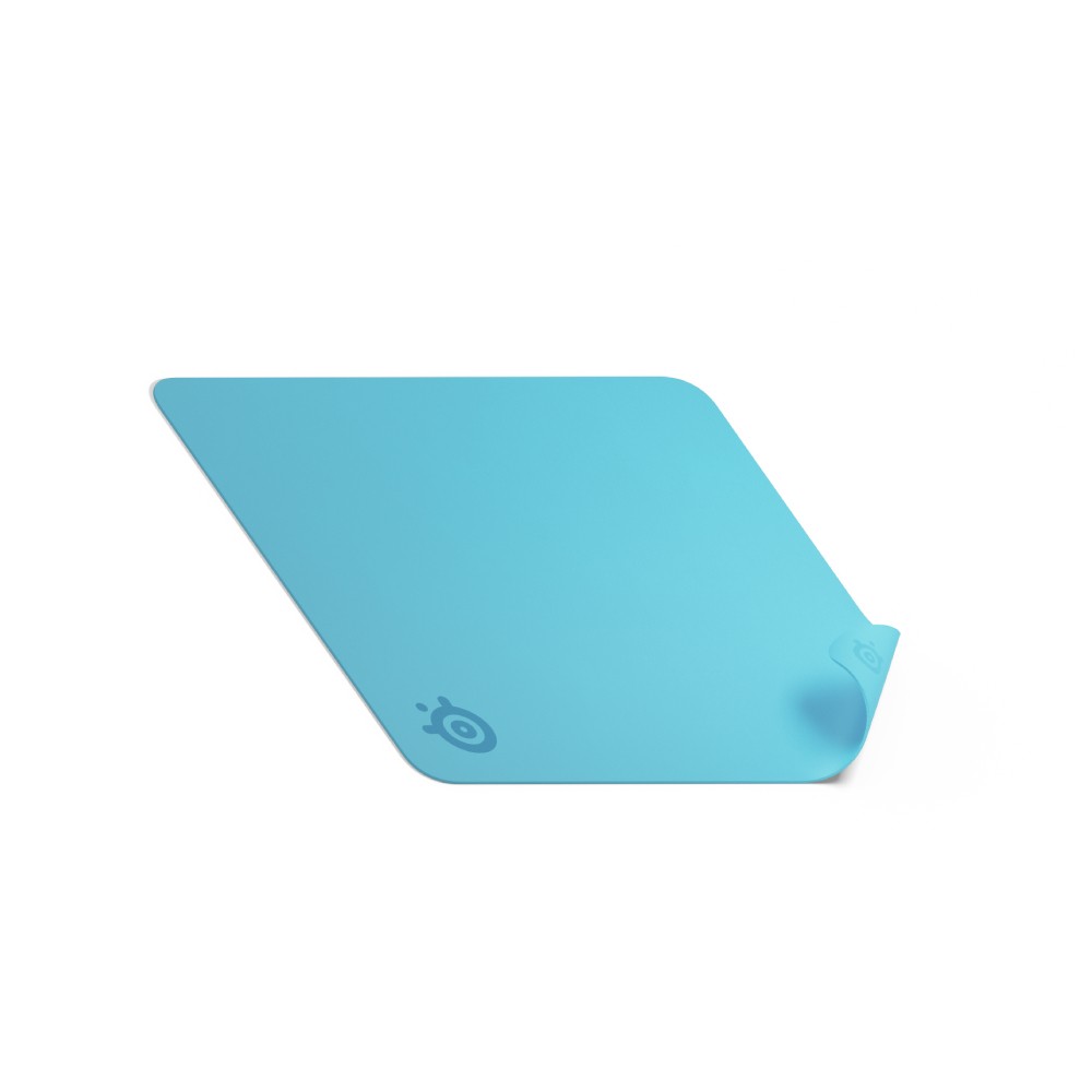 แผ่นรองเมาส์ SteelSeries Gaming Mouse Pad Qck Large Mousepad Aqua