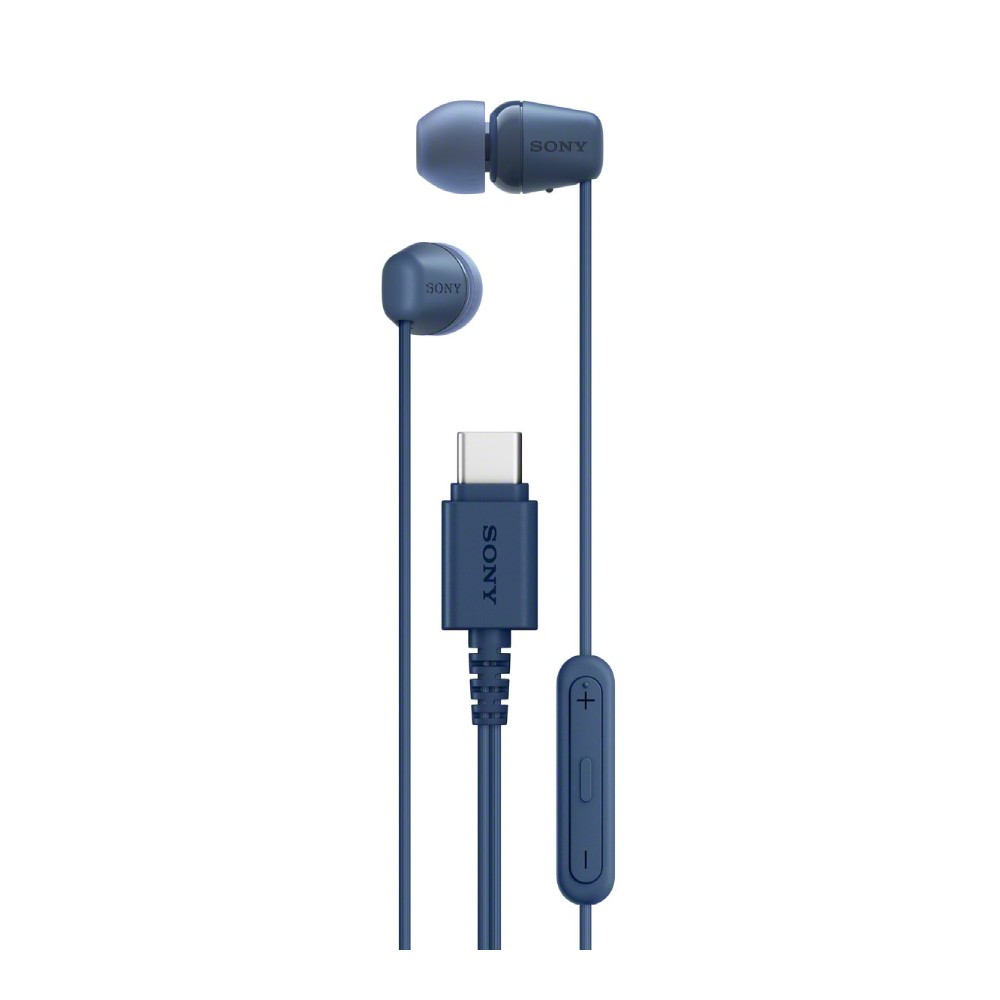 หูฟัง Sony with Mic.Type-C IER-EX15C Blue