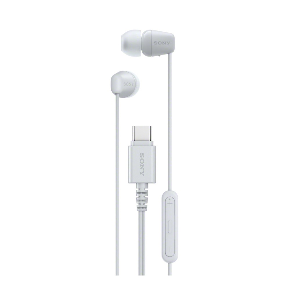หูฟัง Sony with Mic.Type-C IER-EX15C White