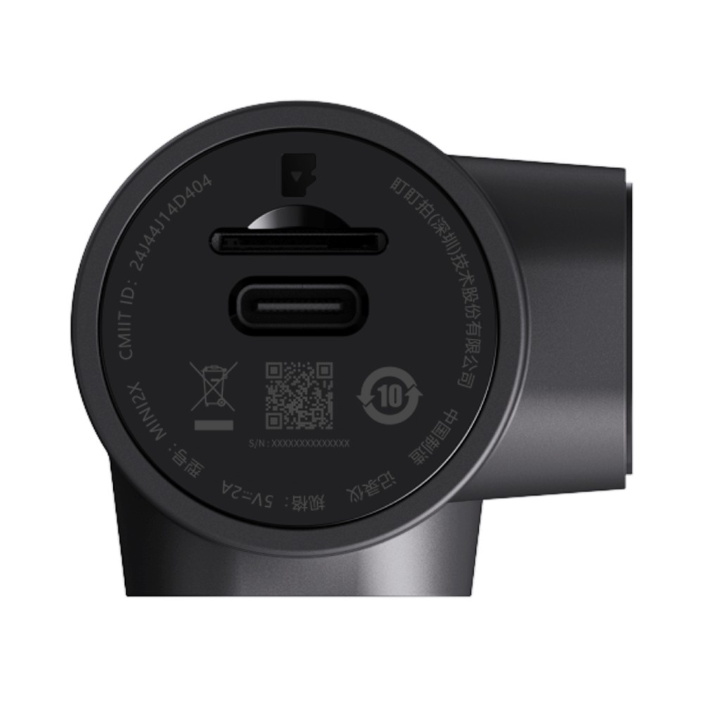 กล้องติดรถยนต์ DDPAI Dash Cam Mini 2X Black
